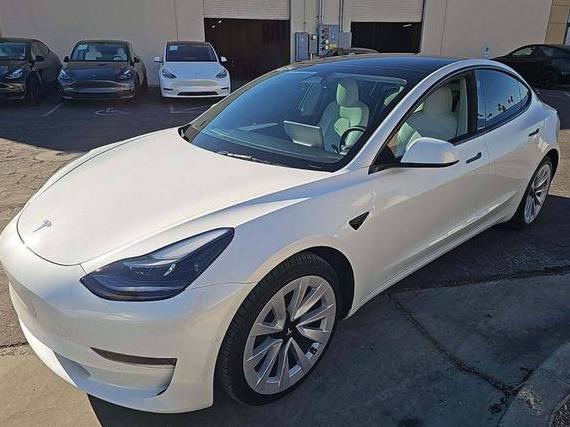TESLA MODEL 3 2022 5YJ3E1EA2NF313016 image TESLA MODEL 3 2022 5YJ3E1EA2NF313016 image